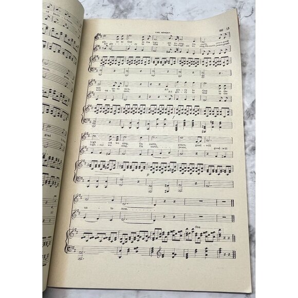 Sacred Duets for Church and Home Vocal Songbook 1903 Sheet Music Songs - Picture 6 of 9